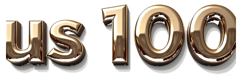 us 100 logo
